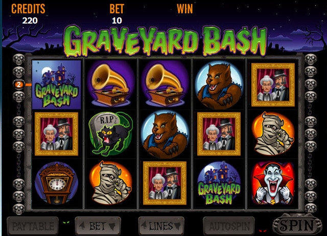 Graveyard Bash (Graveyard Bash) from category Slots