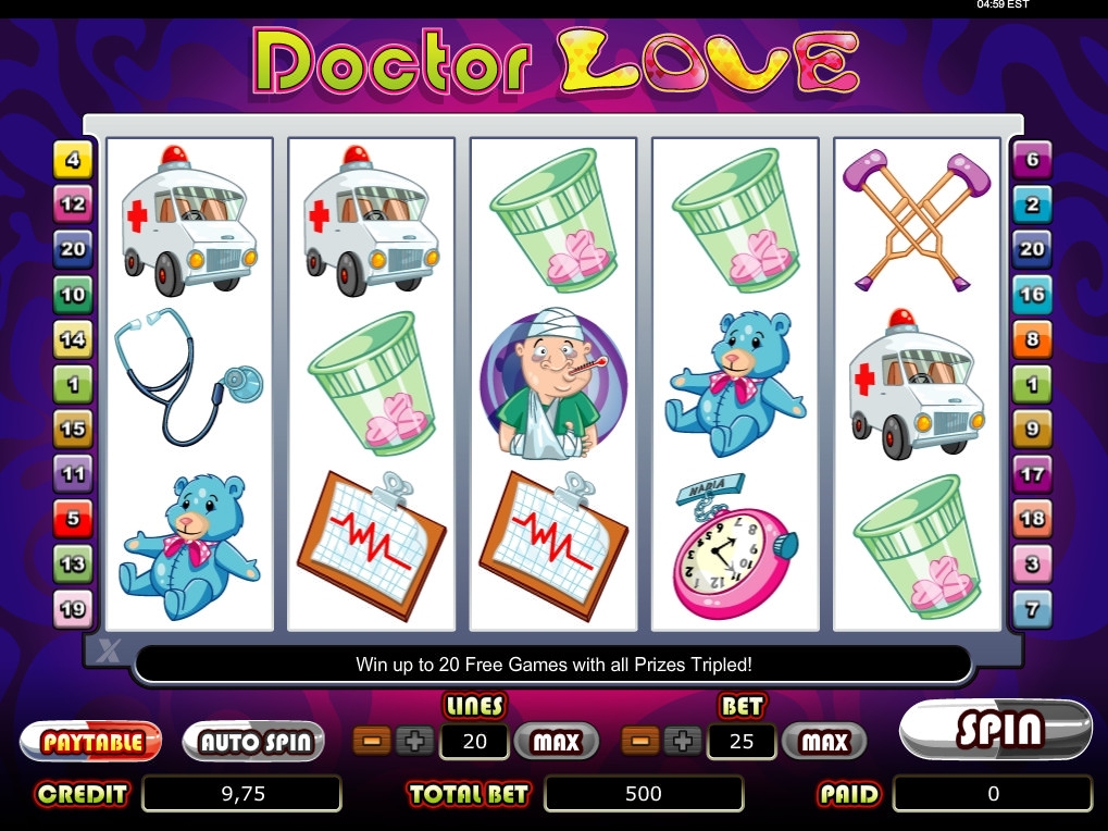 Doctor Love (Doctor Love) from category Slots