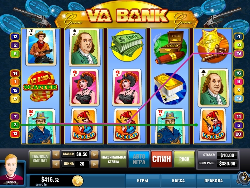 Va-Bank (Va-Bank) from category Slots