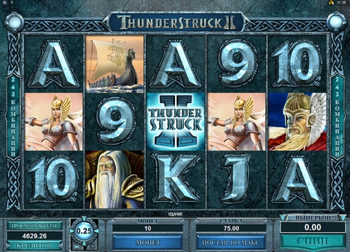 Thunderstruck II  (Thunderstruck II ) from category Slots