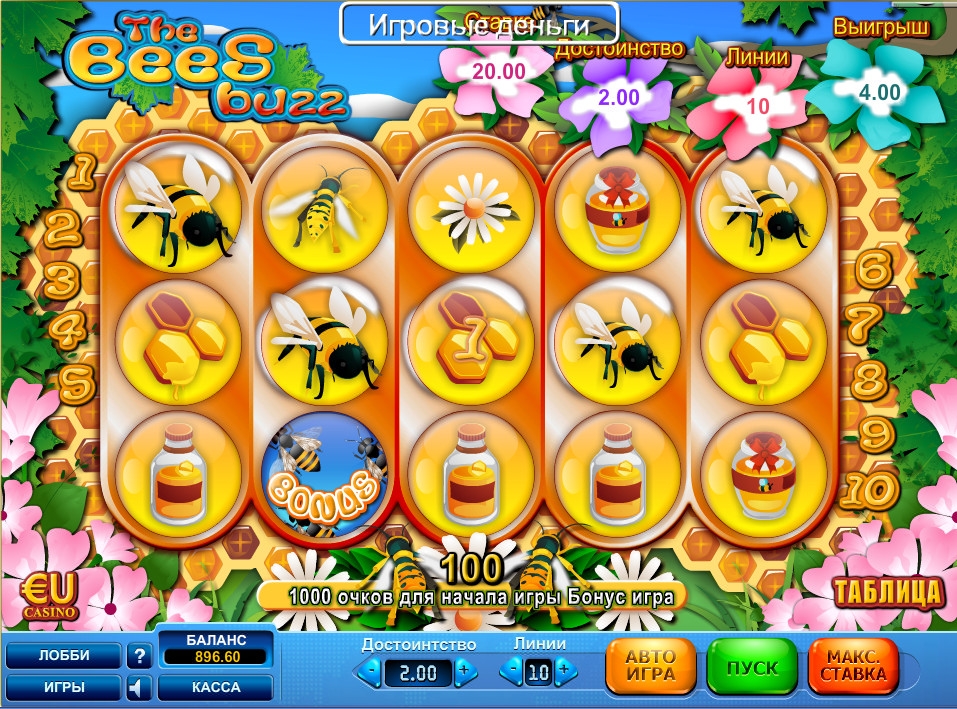 The Bees Buzz (The Bees Buzz) from category Slots