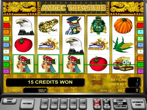 Aztec Treasure (Aztec Treasure) from category Slots