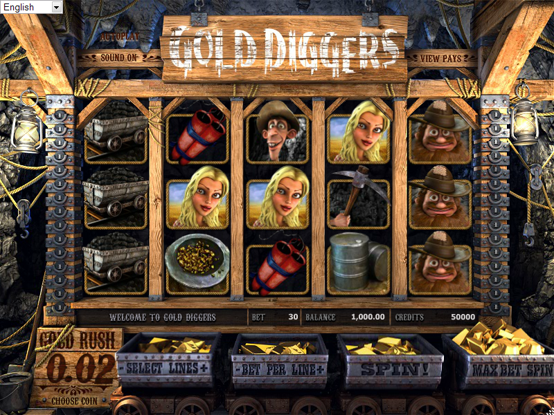 Gold Diggers (Gold Diggers) from category Slots