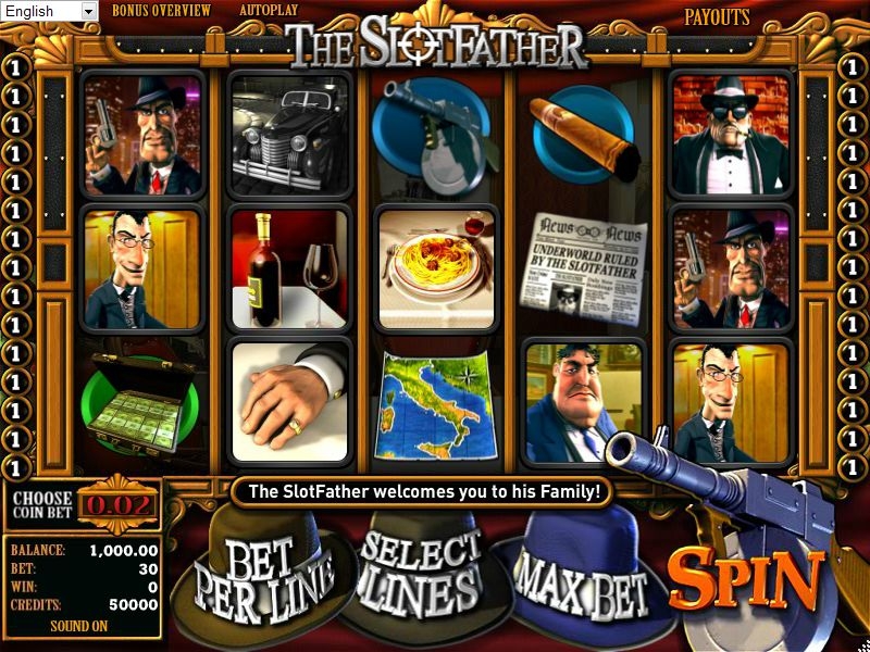The Slotfather (The Slotfather) from category Slots