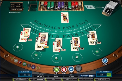European Blackjack (European Blackjack) from category Blackjack