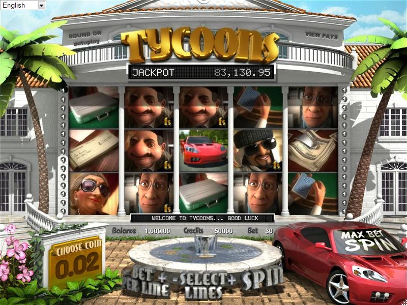 Tycoons (Tycoons) from category Slots