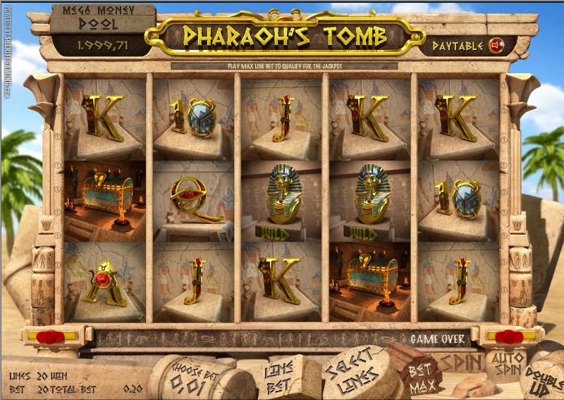 Pharaoh’s Tomb (Pharaoh’s Tomb) from category Slots