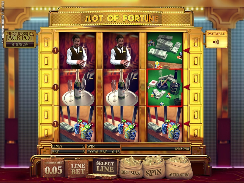 Slot of Fortune (Fortune of Wheel) from category Slots