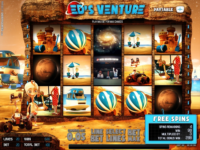 Ed’s Venture (Ed’s Venture) from category Slots