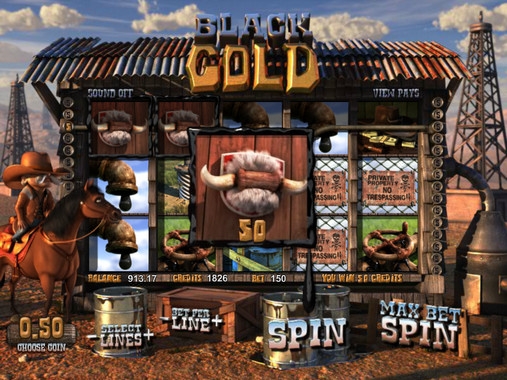 Black Gold (Black Gold) from category Slots