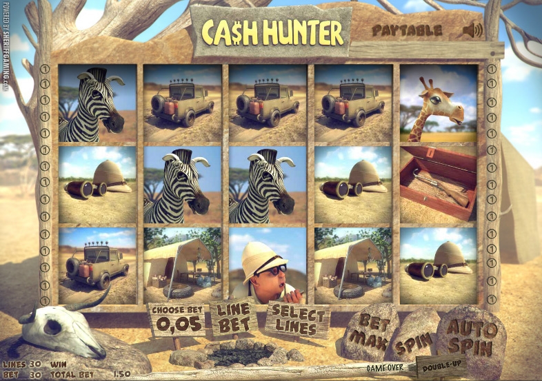 Cash Hunter (Cash Hunter) from category Slots