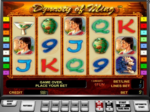 The Ming Dynasty (The Ming Dynasty) from category Slots