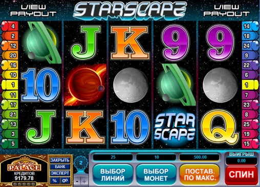 Starscape (Starscape) from category Slots