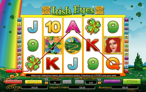Irish Eyes (Irish Eyes) from category Slots