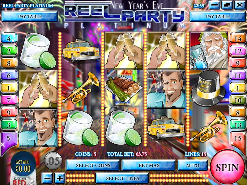 Reel Party Platinum (Reel Party Platinum) from category Slots