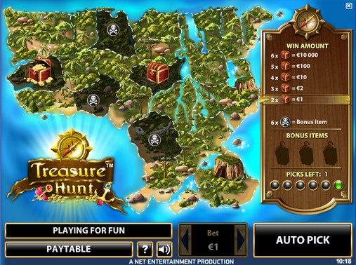 Treasure Hunt (Treasure Hunt) from category Other (Arcade)