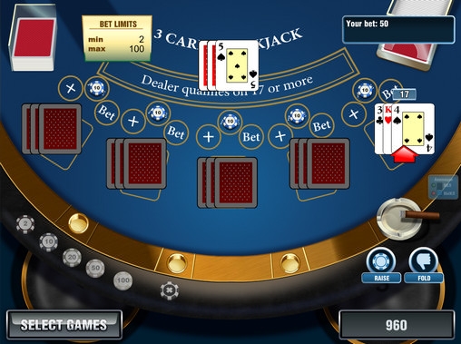 Three Card Blackjack  (Three Card Blackjack) from category Blackjack