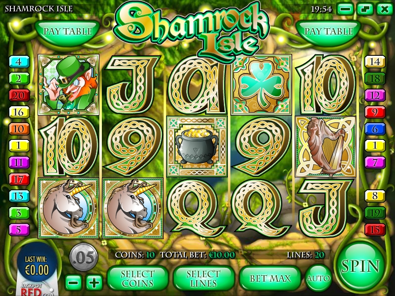Shamrock Isle (Shamrock Isle) from category Slots