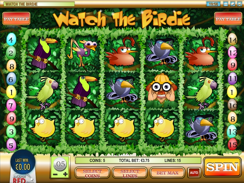Watch the Birdie (Watch the Birdie) from category Slots