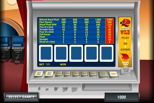 Deuces Wild (Deuces Wild) from category Video Poker