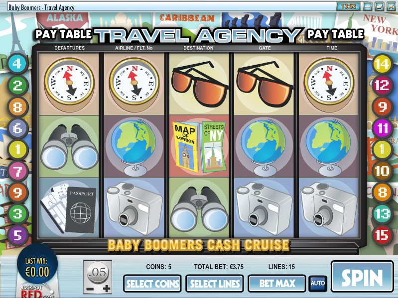 Baby Boomers: Cash Cruise (Baby Boomers: Cash Cruise) from category Slots