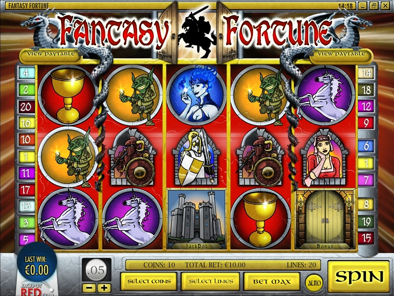 Fantasy Fortune (Fantasy Fortune) from category Slots