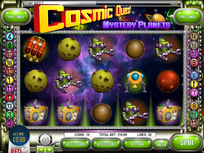Cosmic Quest: Mystery Planets (Cosmic Quest: Mystery Planets) from category Slots