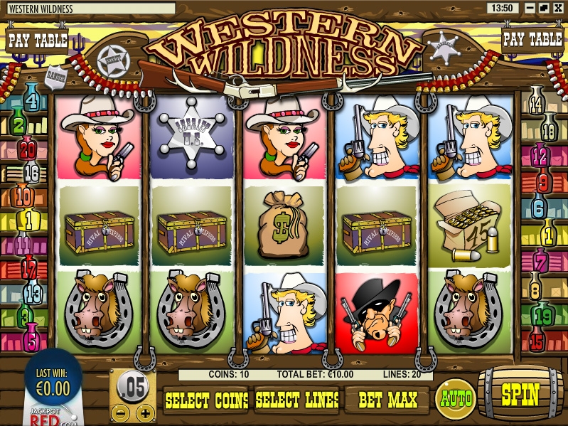 Western Wilderness (Western Wilderness) from category Slots