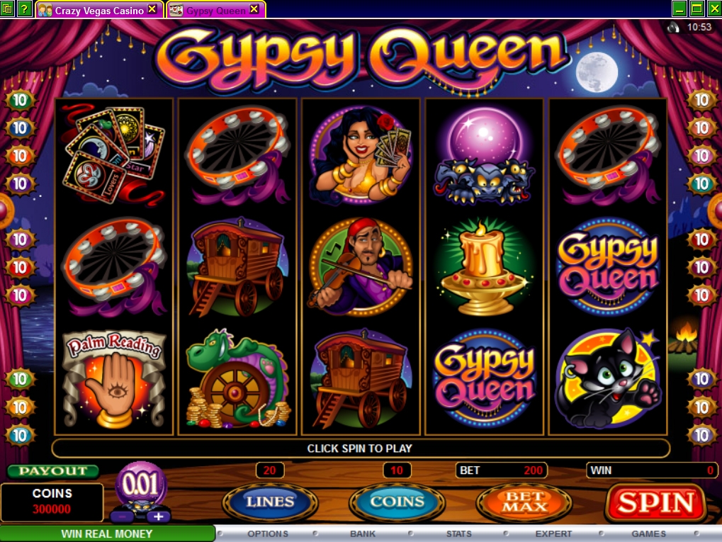 Gypsy Queen (Gypsy Queen) from category Slots