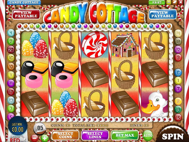 Candy Cottage (Candy Cottage) from category Slots