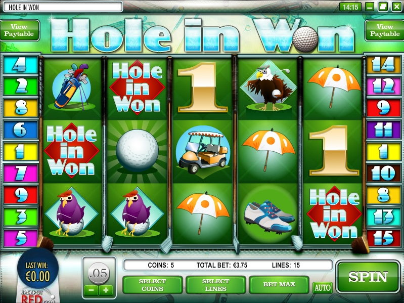 Hole in Won (Hole in Won) from category Slots