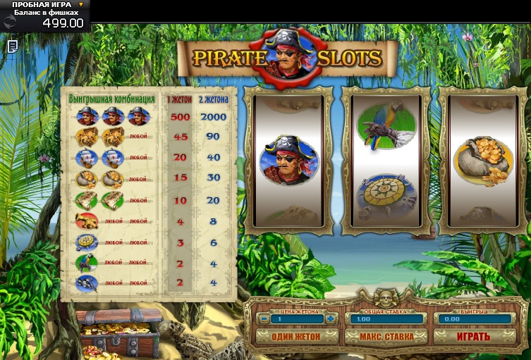 Pirate Slots (Pirate Slots) from category Slots
