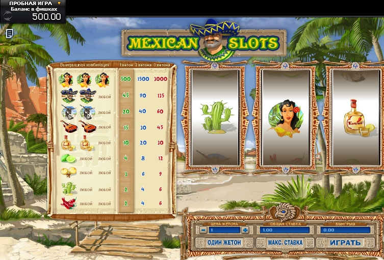 Mexican Slots (Mexican Slots) from category Slots