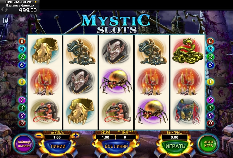 Mystic Slots (Mystic Slots) from category Slots