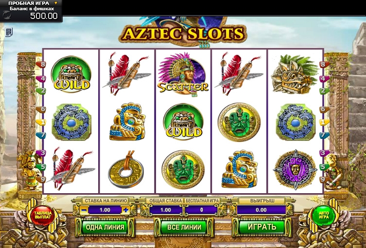 Aztec Slots (Aztec Slots) from category Slots