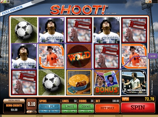 Shoot! (Shoot!) from category Slots