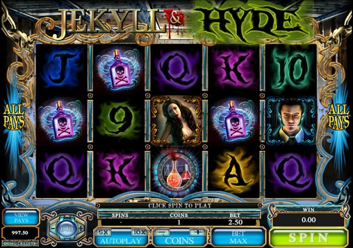 Jekyll and Hyde (Jekyll and Hyde) from category Slots
