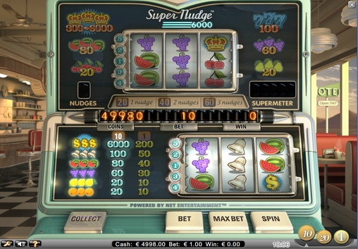 Super Nudge 6000 (Super Nudge 6000) from category Slots