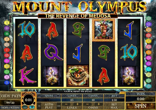 Mount Olympus – The Revenge of Medusa (Mount Olympus – The Revenge of Medusa) from category Slots