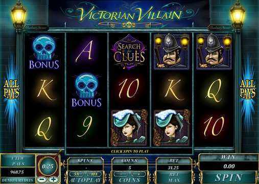 Victorian Villain (Victorian Villain) from category Slots