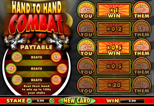 Hand to Hand Combat (Hand to Hand Combat) from category Other (Arcade)