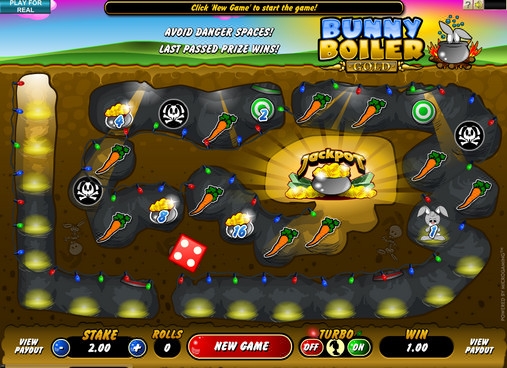 Bunny Boiler Gold (Bunny Boiler Gold from Microgaming) from category Other (Arcade)
