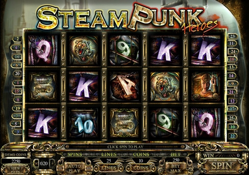 Steam Punk Heroes (Steam Punk Heroes) from category Slots