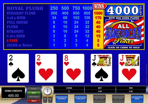 All American Video Poker (All American Video Poker) from category Video Poker