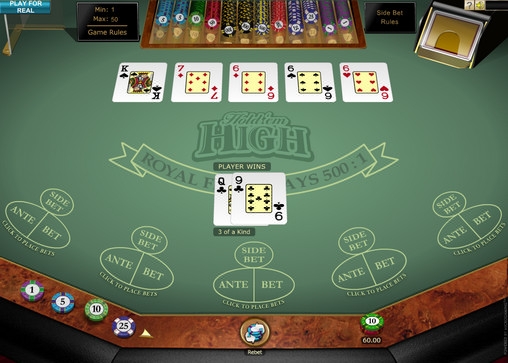 Multi-hand Hold’em High Poker (Multi-hand Hold'em High Poker) from category Poker