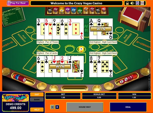Bonus Pai Gow Poker (Bonus Pai Gow Poker) from category Poker