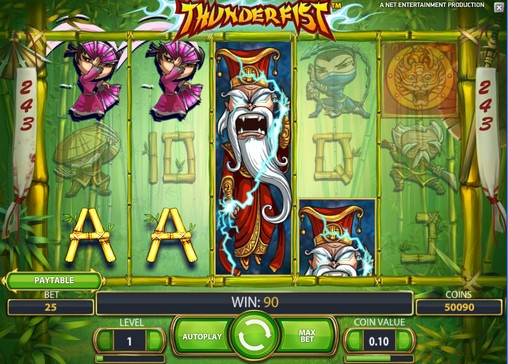 Thunderfist (Thunderfist) from category Slots