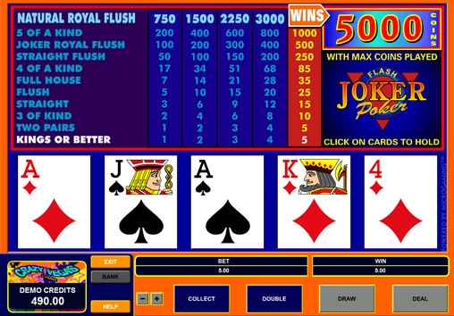 Joker Poker Flash (Joker Poker Flash) from category Video Poker