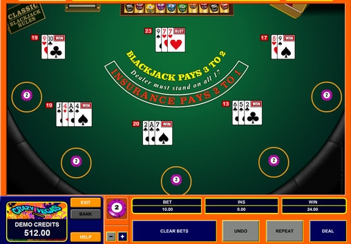Multihand Classic Blackjack (Multihand Classic Blackjack) from category Blackjack