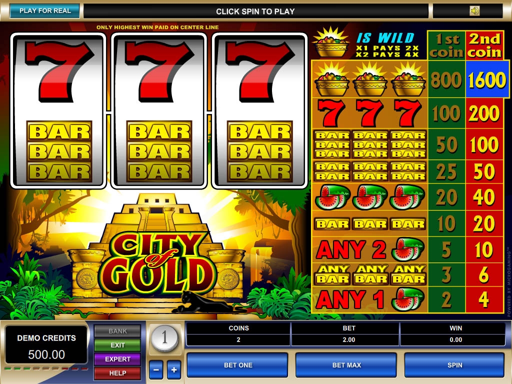 City of Gold (City of Gold) from category Slots